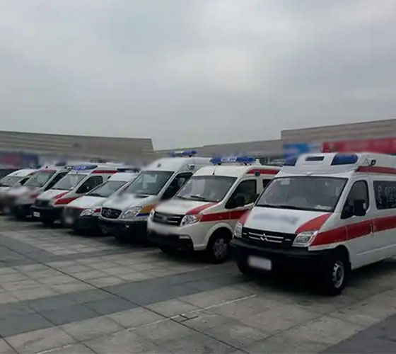 桐城市服务车队展示