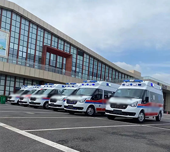 桐城市服务车队展示