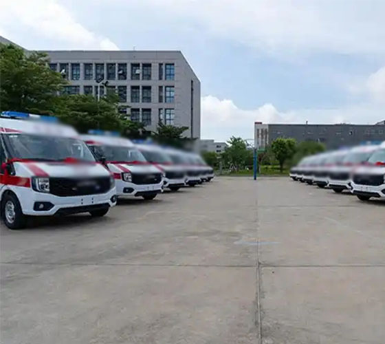 桐城市服务车队展示