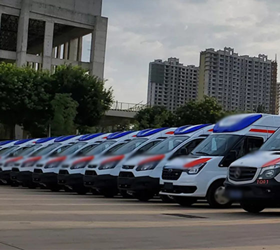 桐城市服务车队展示