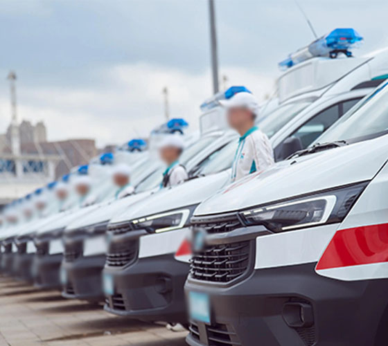 桐城市服务车队展示